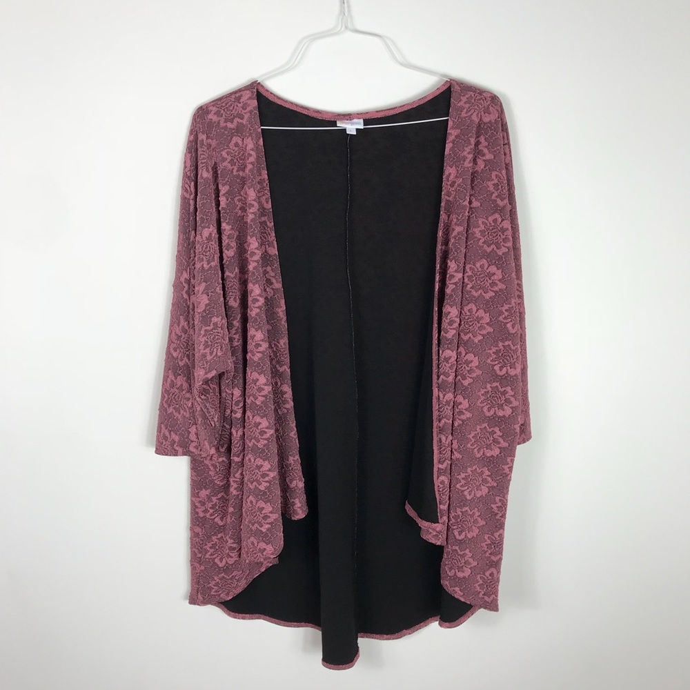 Lindsay Kimono Open Front Cardigan NWT